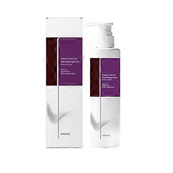Curling Perfection Curl-Defining Cream Essence Repair All Curl Types & Hair Textures, Lock in Long Lasting, Boost Shine