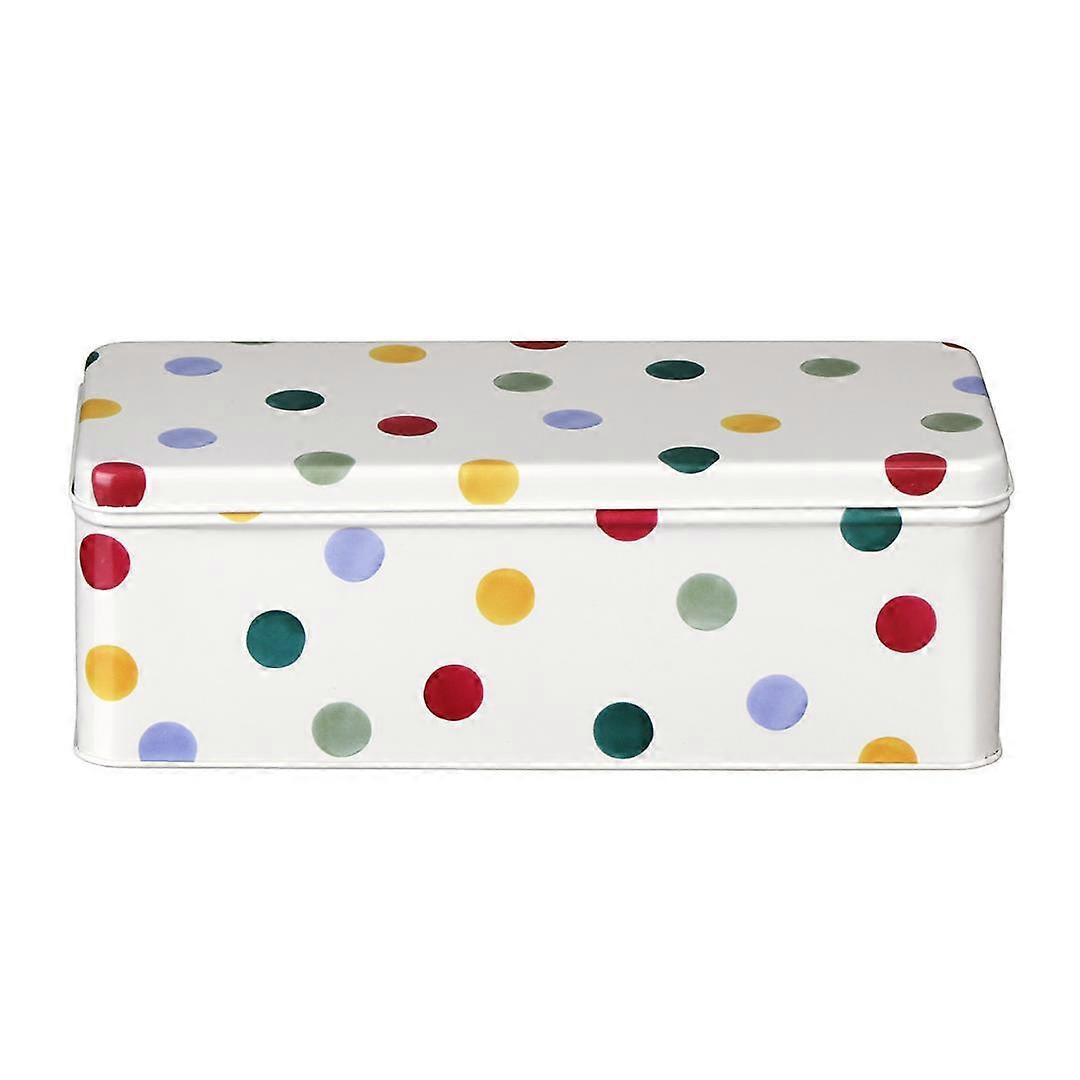 Emma Bridgewater Polka Dot Original Long Rectangular Storage Tin