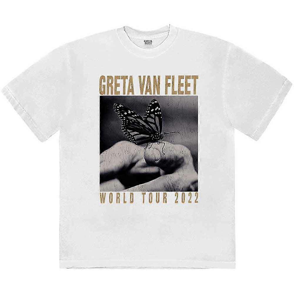Greta Van Fleet World Tour Butterfly T Shirt