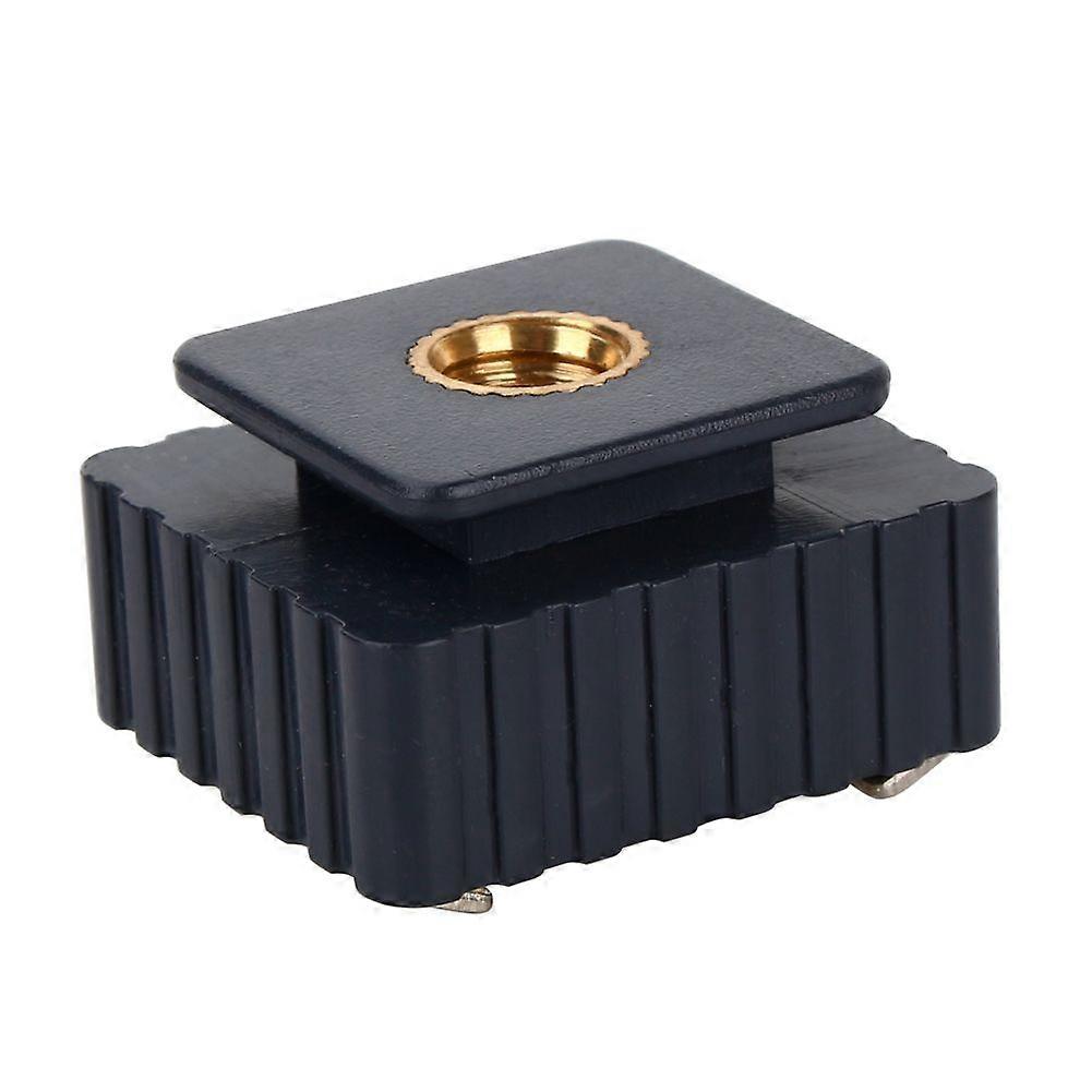 1/4'' Thread Hot Shoe Adapter Mount Converter Rig Compatible With Camera Flash Holder Light Stand