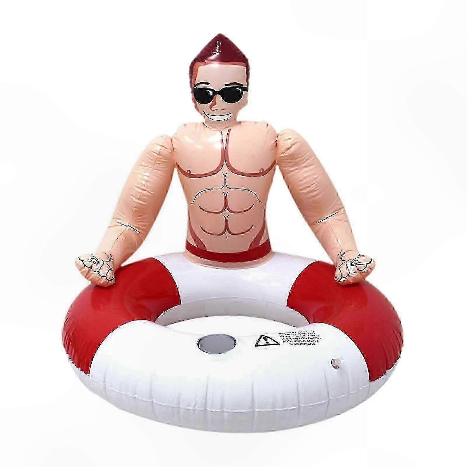 Funny Inflatable Pool Float for Summer Swimming Fun