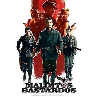 Inglourious Basterds Stressverlichtende Puzzel S0654