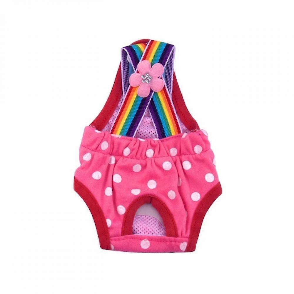 Adjustable Breathable Reusable Dog Sanitary Pants