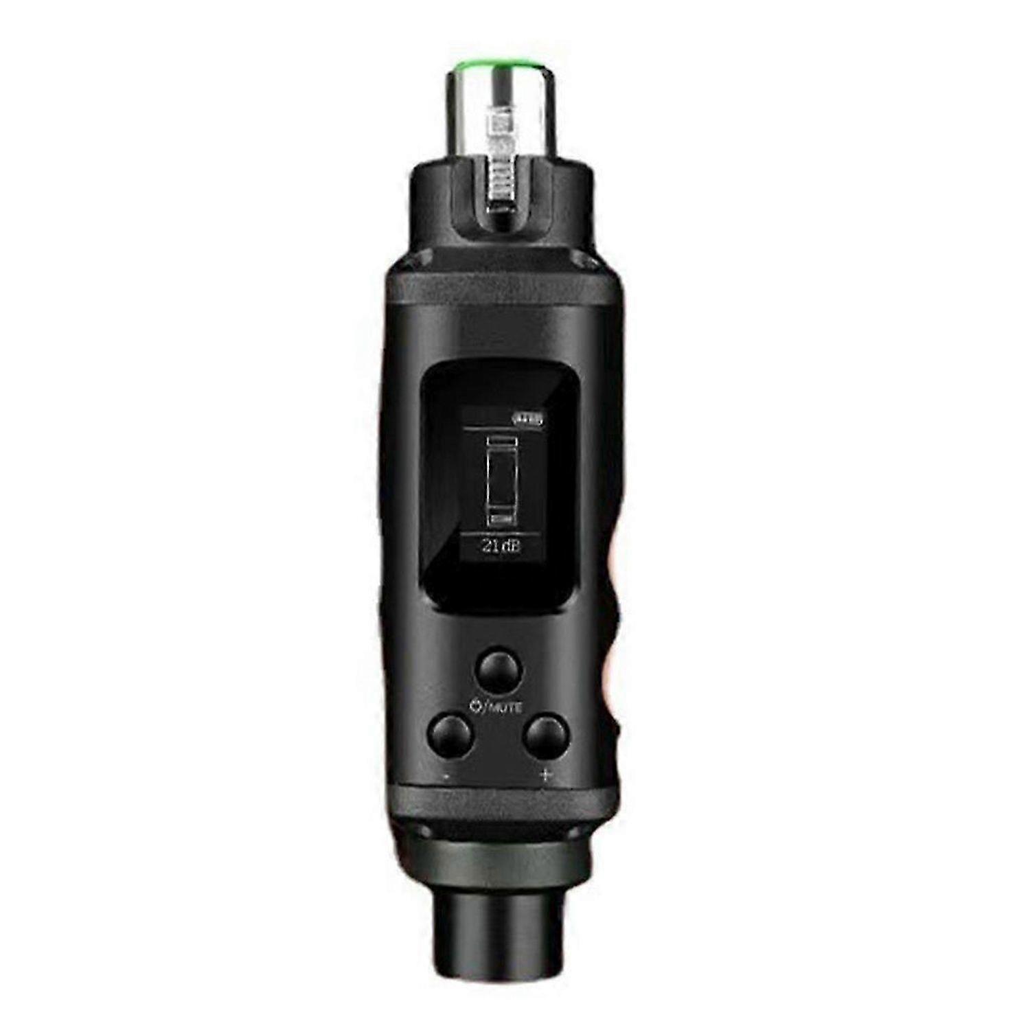 Durability Dynamic Microphone Preamplifier Built-in Rechargeable Battery