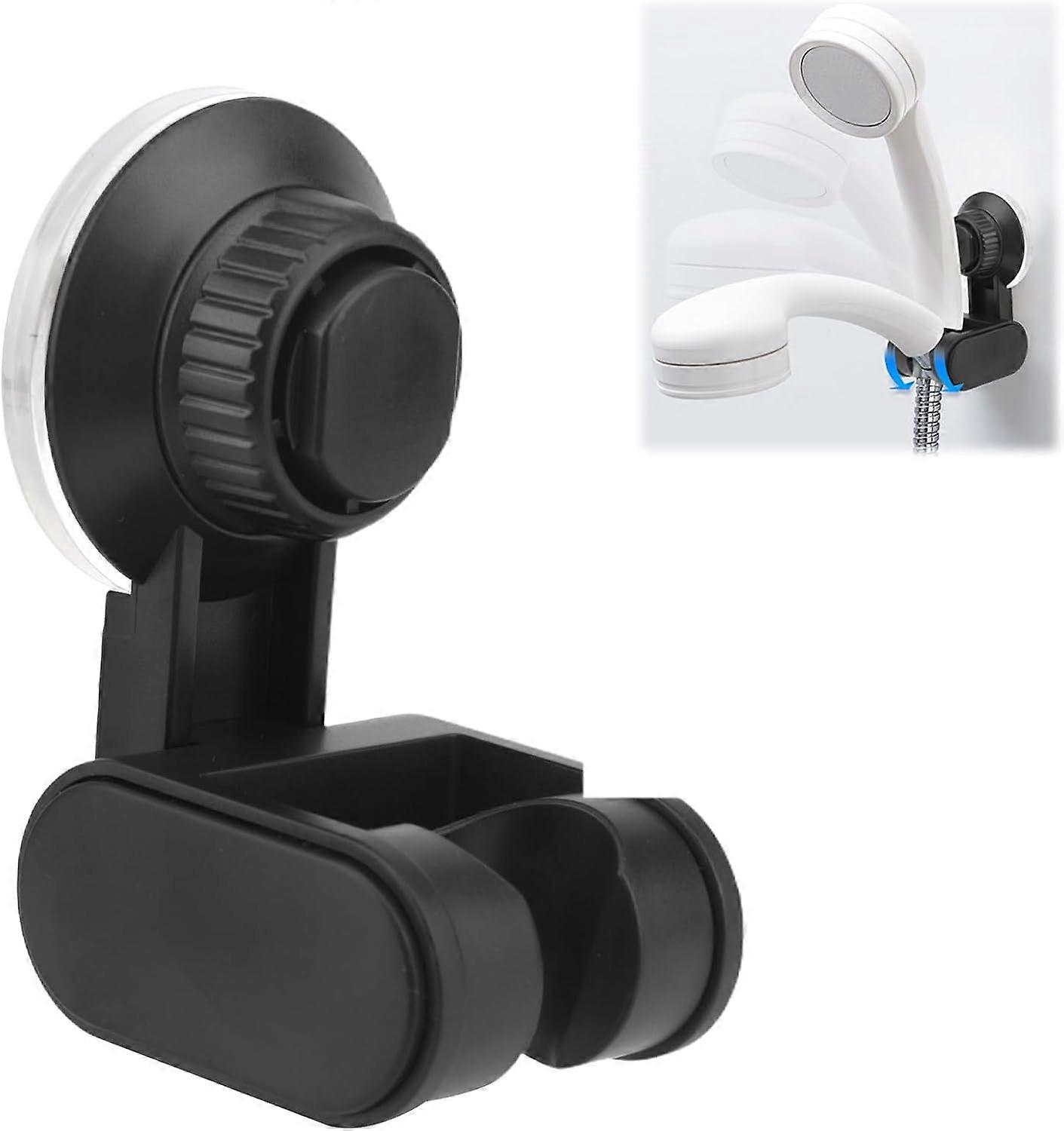 Adjustable Shower Head Holder for Support Rail