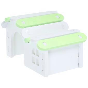 Cachette en bois pour hamster, maison pour petits animaux, 1 lot, couleurs assorties