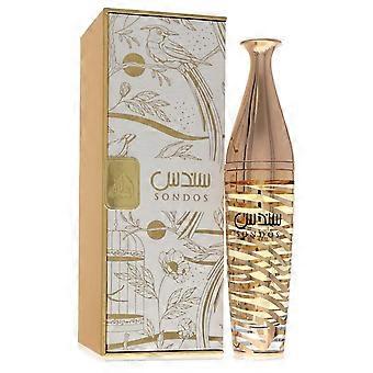  Lattafa Sondos by Lattafa - Eau De Parfum Spray 3.4 oz - Women 