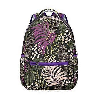Hawaii Tropical Palm Leaves-rygsæk - Holdbar og let laptop-dagrygsæk til studerende, kompatibel med 15,6" bærbare computere