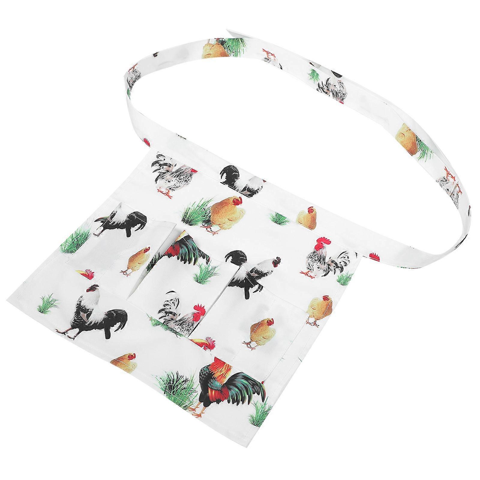 Multi-Functional Chicken Egg Apron for Farm Use with Pockets