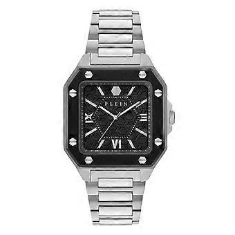 Philipp Plein Men’s Plein Edge 42 mm Bracelet Watch | Acotis