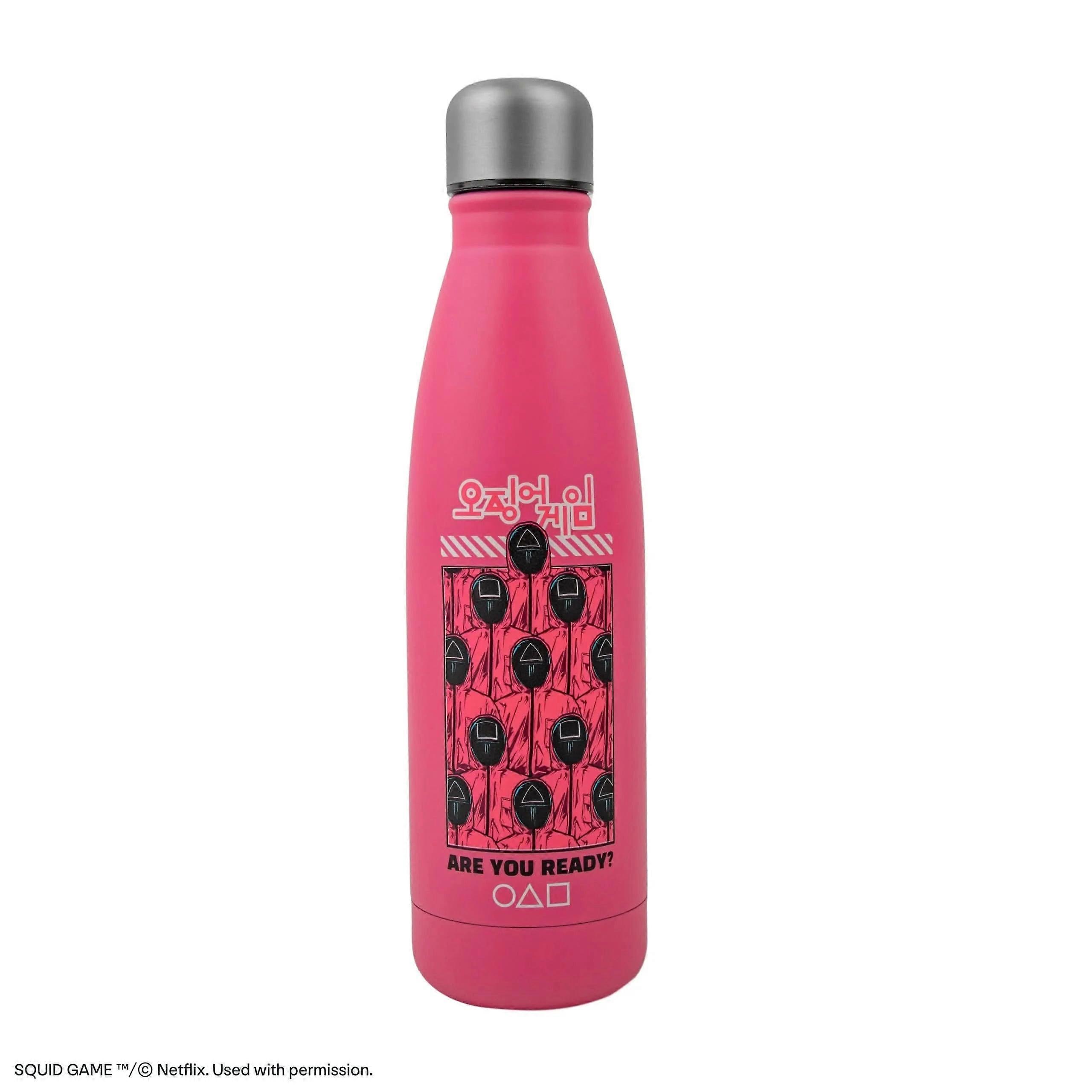 Squid Game Guards Water Bottle | Acotis