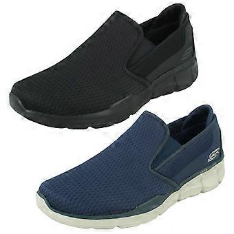 Mens Skechers Equalizer 3.0 Trainers 52936 Tracterric
