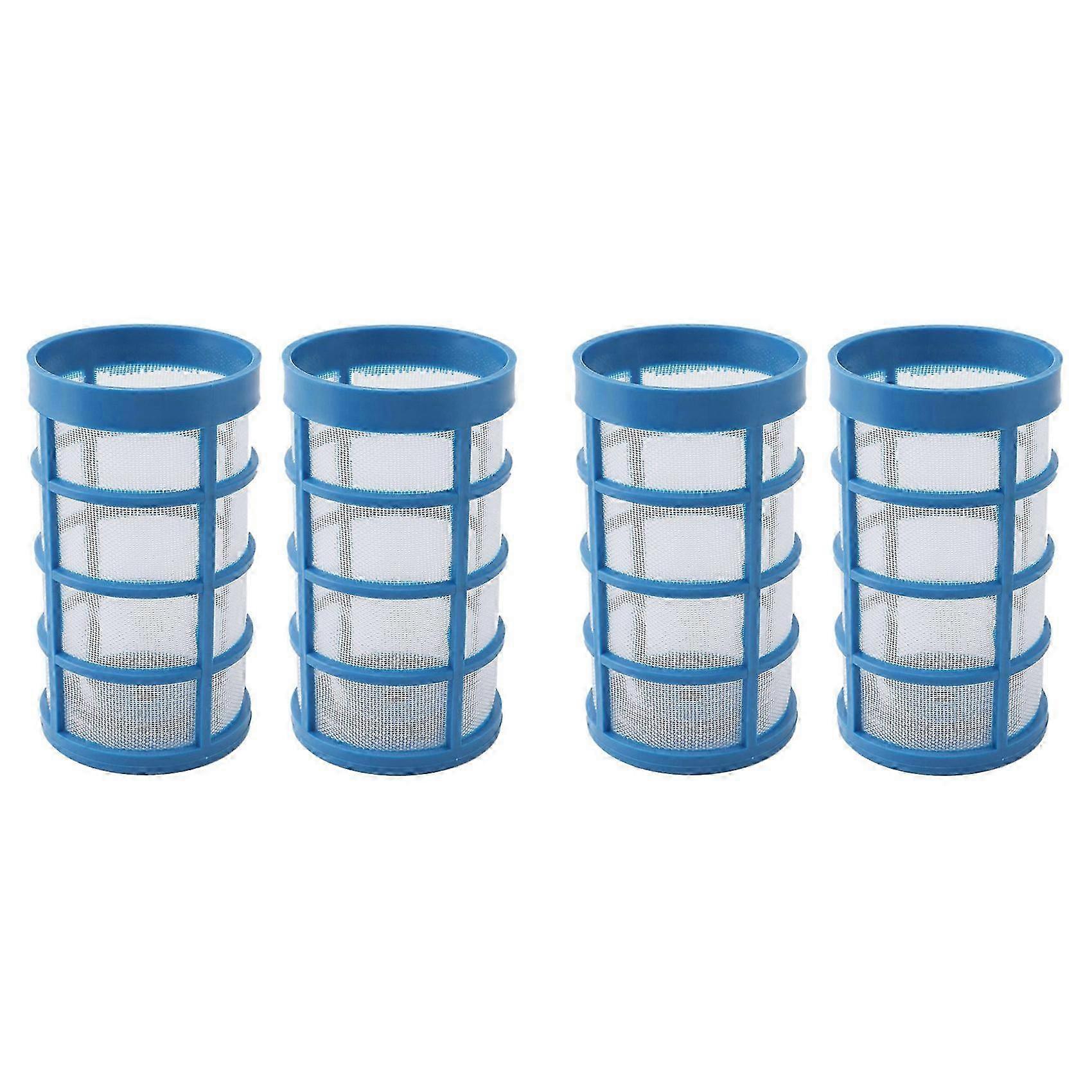 4PCS Replacement Filter Screen compatible with Solar Pool Purifier Cleaner Ionizer