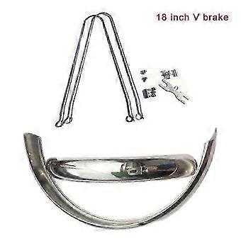 18inch 20inch Retro Road Bicycle Guard Bike Fender Stainless Steel Mudguard Front Rear Wing Fender Bike Accessories