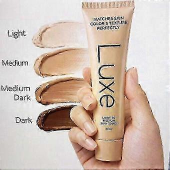 Combinação perfeita para a sua pele: Base de cor adaptável Luxury Research 30ml, que muda de cor e se ajusta à textura da sua pele.