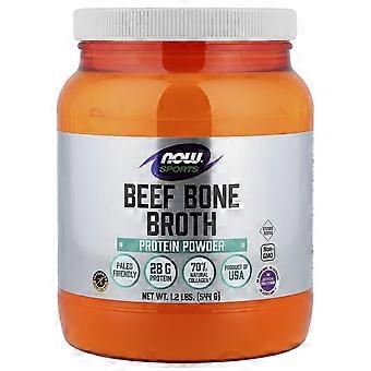 NOW Foods, Sports, Beef Bone Broth Protein Powder, 1.2 lbs (544 g)