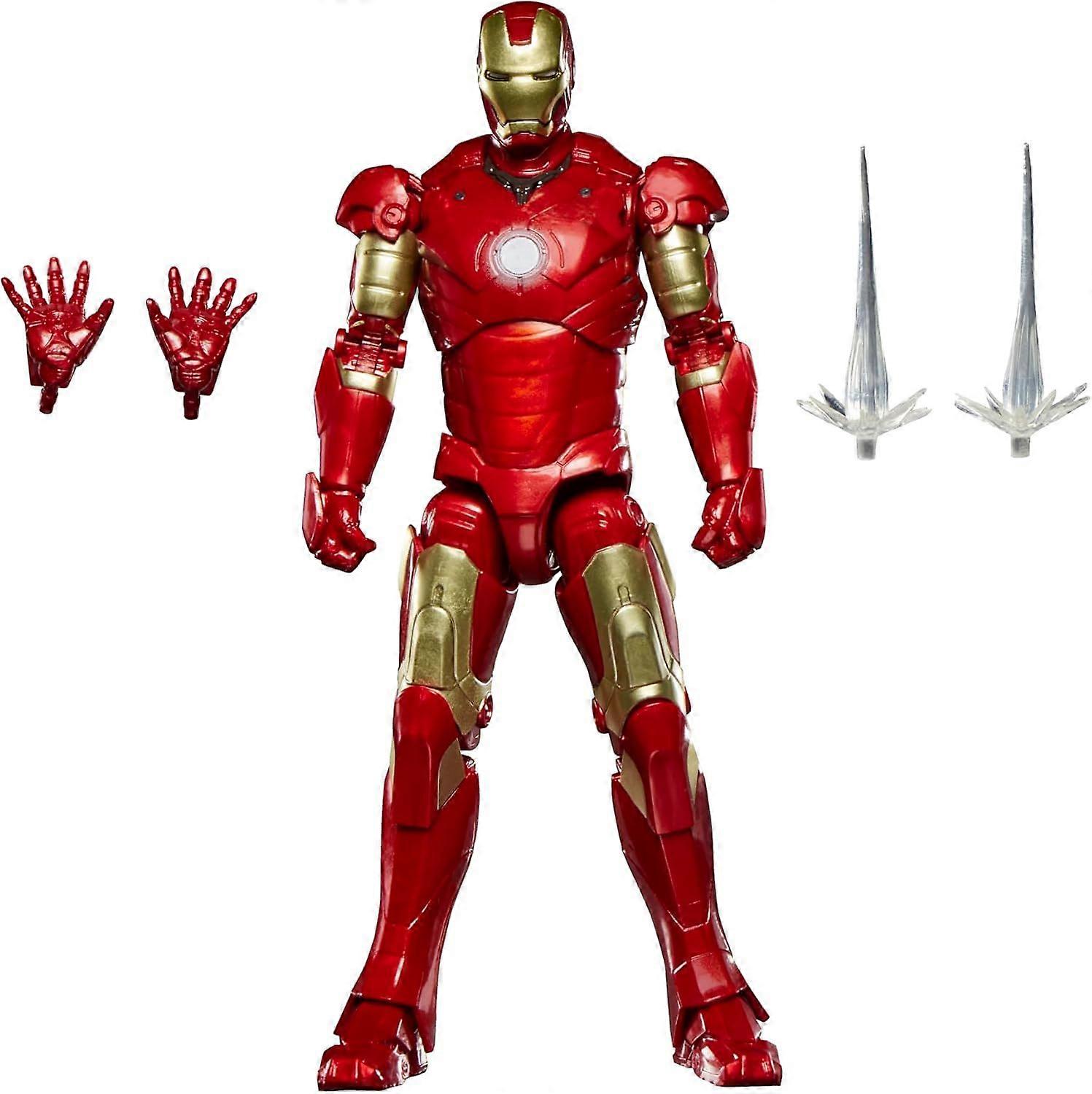 Marvel Legends Series - Marvel Studios (Iron Man Mark III) Toy