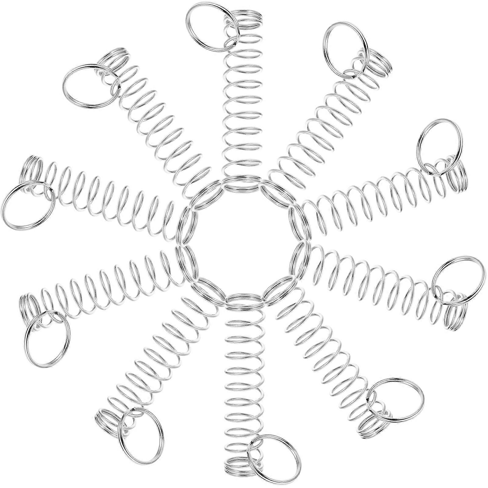 Spring Puzzle Gimmick Close Up Performance Prop 10Pcs Set