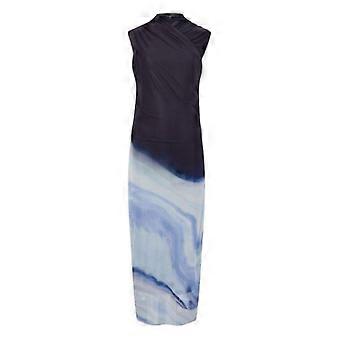 French Connection Womens/Ladies Shawl Collar Midi Dress