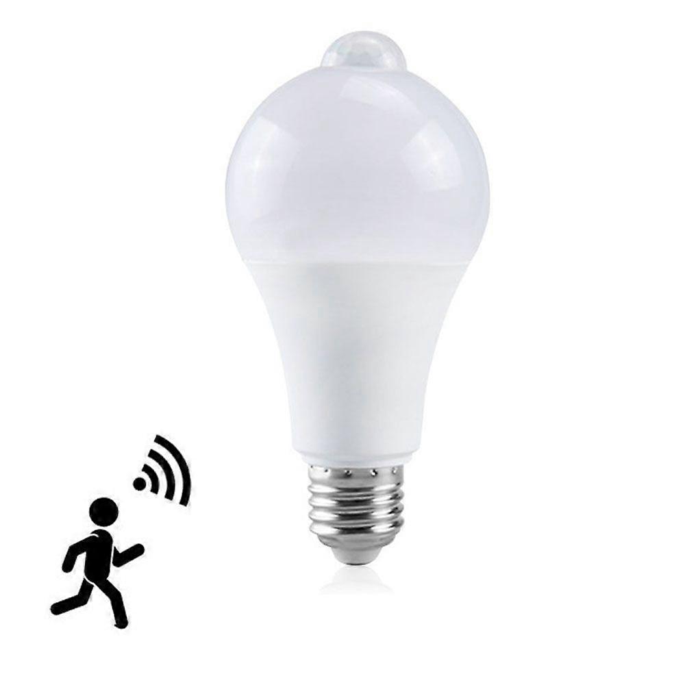 LED Waterproof Motion Sensor infrared Sensor Bulb multicolour