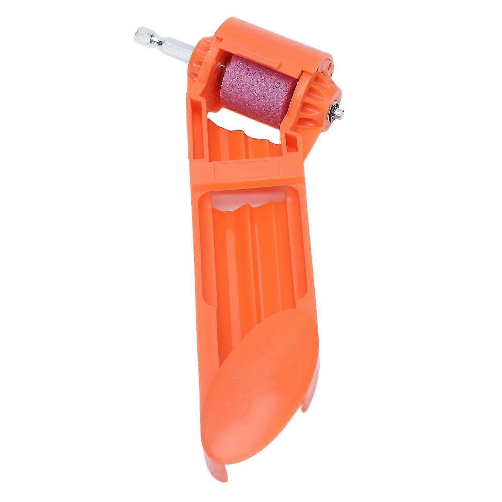 Portable Drill Bit Sharpener Hand Drills Sharpening Machine Grinding Wheel Bits Tool 2.0?12.5mmOrange