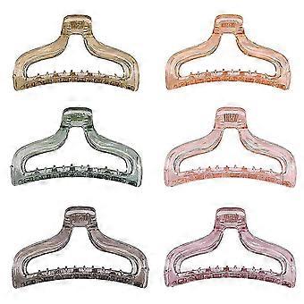 Set of 6 Hair Clips compatible with Styling