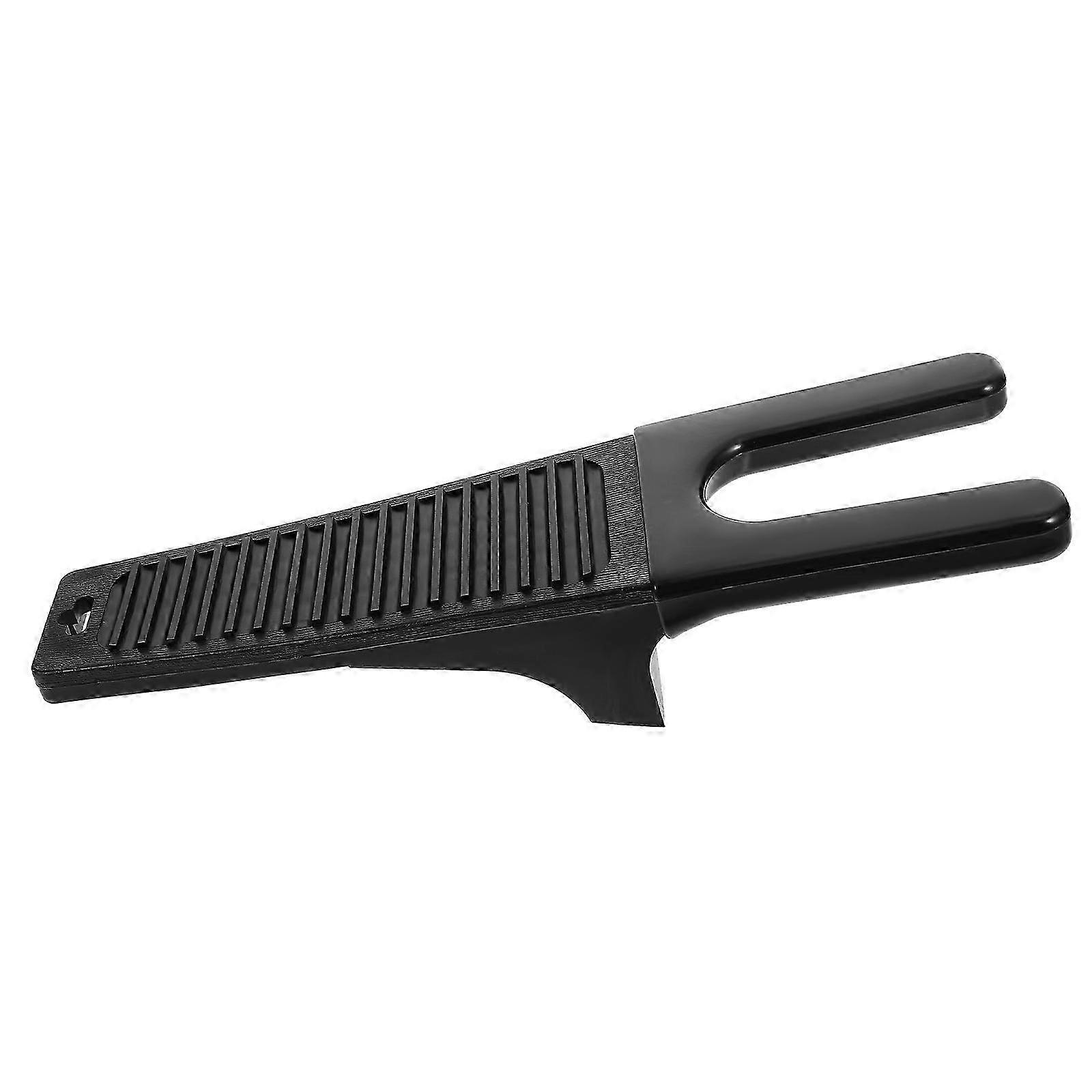 Stooping Puller Boot Jack compatible with Shoes Removal 1Pcs Efficient Tool Black