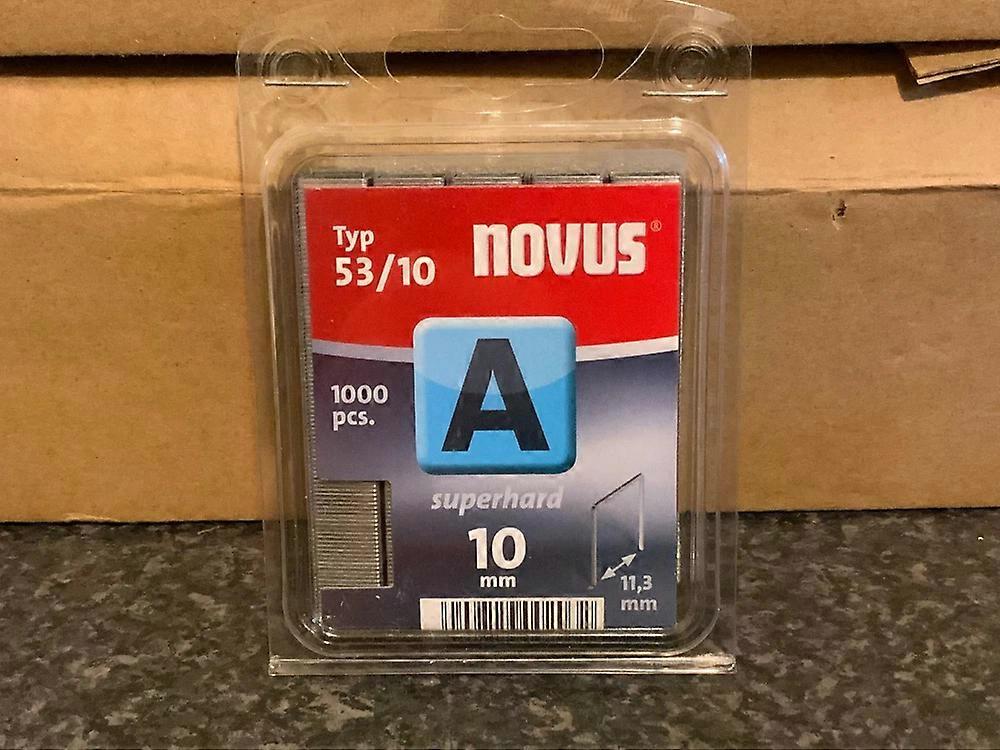 Staples a type 53/10 1000 pcs