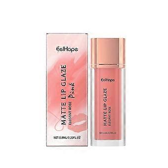 Hydrating Matte Red Lip Glaze with Vitamin C , Aloe Vera  Long-lasting, Lightweight, Vibrant Finish