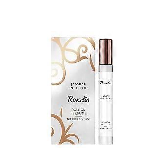 Roxelis Jasmine Honey Luxurious Fragrance, Natural Jasmine Honey Scent, Fresh, Elegant, Light And Portable, Convenient Eau De Toilette
