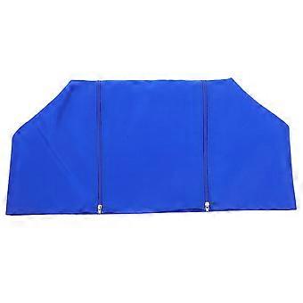 Foldbart fuglebur Cover Papegøje bur tilbehør lysblokering og kold beskyttelse bur skjold til daglig brug Oxford stof fuglebur cover