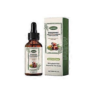 Hoegoa Rosemary Hair Oil Nourishes hair follicles, replenishes hair, nourishes scalp, and makes hair shiny