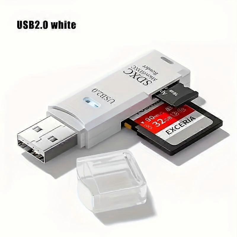 2-in-1 USB 3.0 Card Reader Computer TF SD Card High Speed Reader 3.0 Encapsulated IC Multi-Function Card Reader
