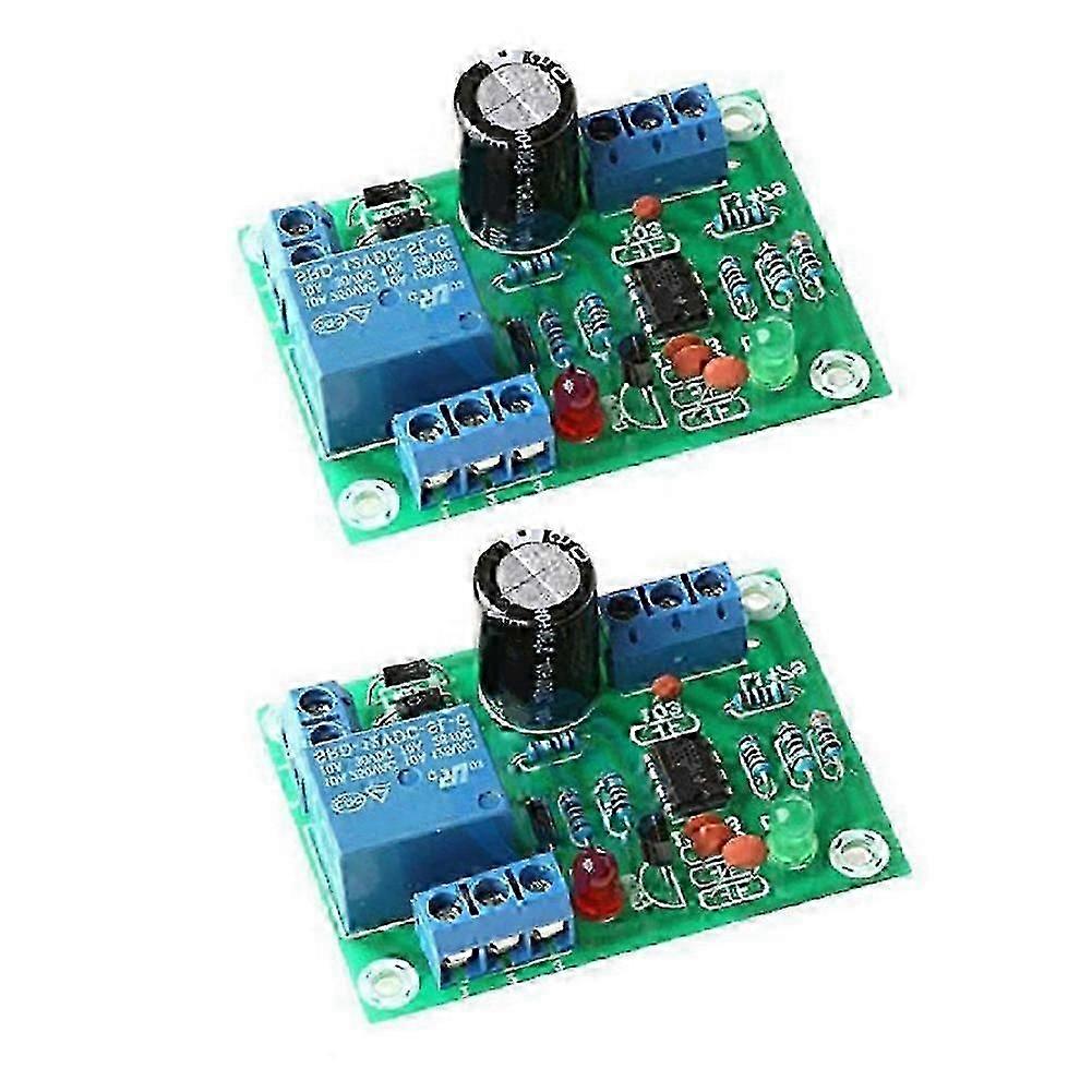 2pcs Water Level Switch Sensor Controller for Automatic Water Tank Pumping DIY Kit
