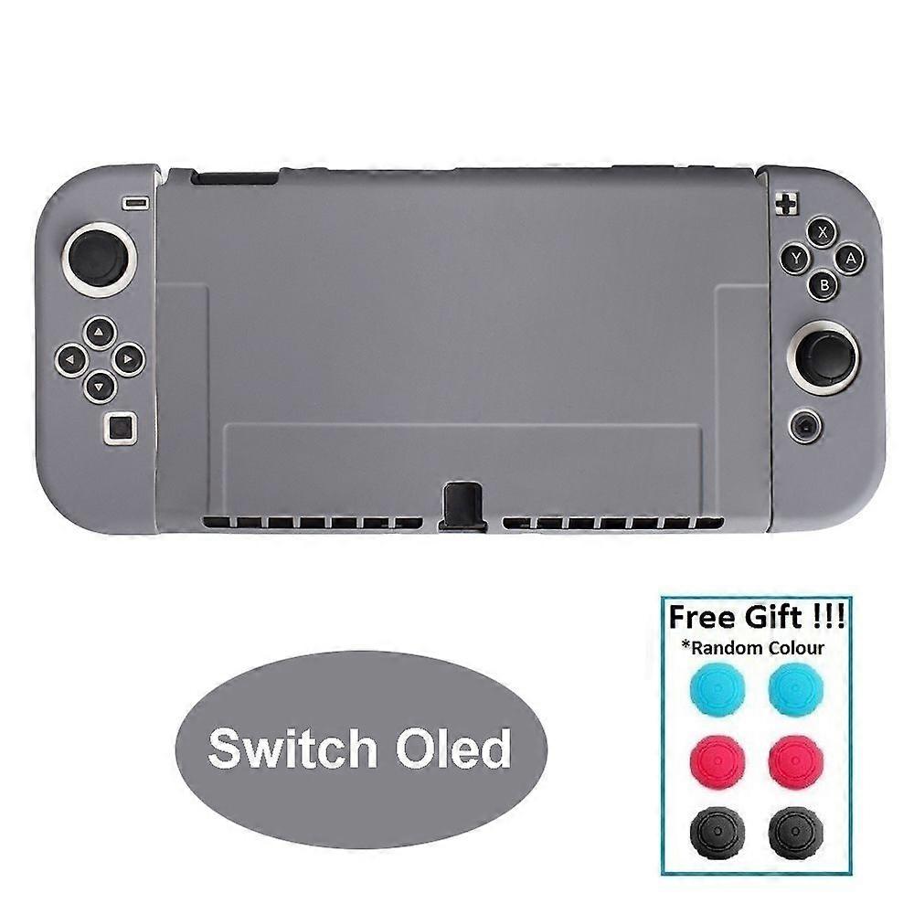 Nintendo Switch Oled Silicone Protective Case - Case Nintendo Switch Console Ns