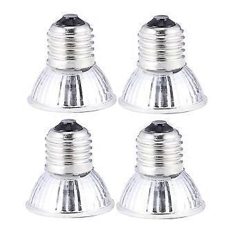 4 stuks 75W uvb + uva3.0 Reptiel Lamp Lamp Schildpad Zonnebaden UV-Gloeilampen Verwarmingslamp Reptiel Zon Gloeilamp-FCY
