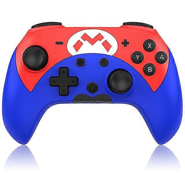 Bluetooth-compatible Gamepad compatible withSwitch Pro Controller Wired Gamepad Joystick Control compatible withiPhone Android Phone PC S600