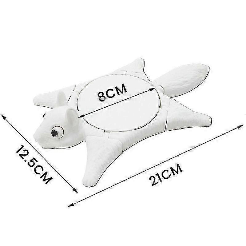 Flying Squirrel Coaster Creative Flying Squirrel Plastic Coaster Desktop