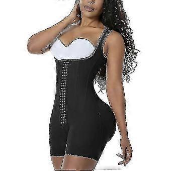 Fajas Colombianas Pós-Cirúrgica Lipoaspiração Reductoras Cintura Pós-Parto Estágio 2 Bbl Barriga Tucker Corpo Inteiro Esculpindo Shapewear