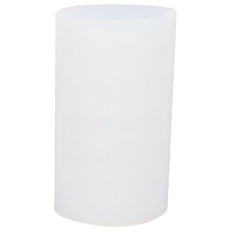 1pcs White Silicone Candle Mold