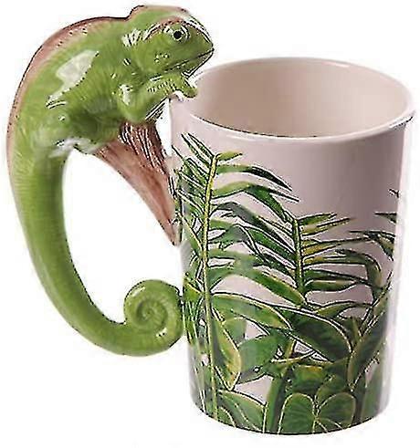 Creative 3d Lizard Coffee Mug, 300ml