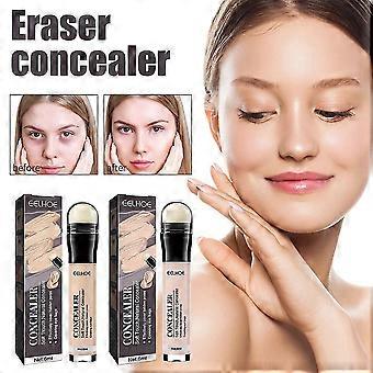 1/2pcsEraser Concealer Pen Corrects Dark Circles, Blemishes, Acne Spots, Long Lasting Concealer Stick