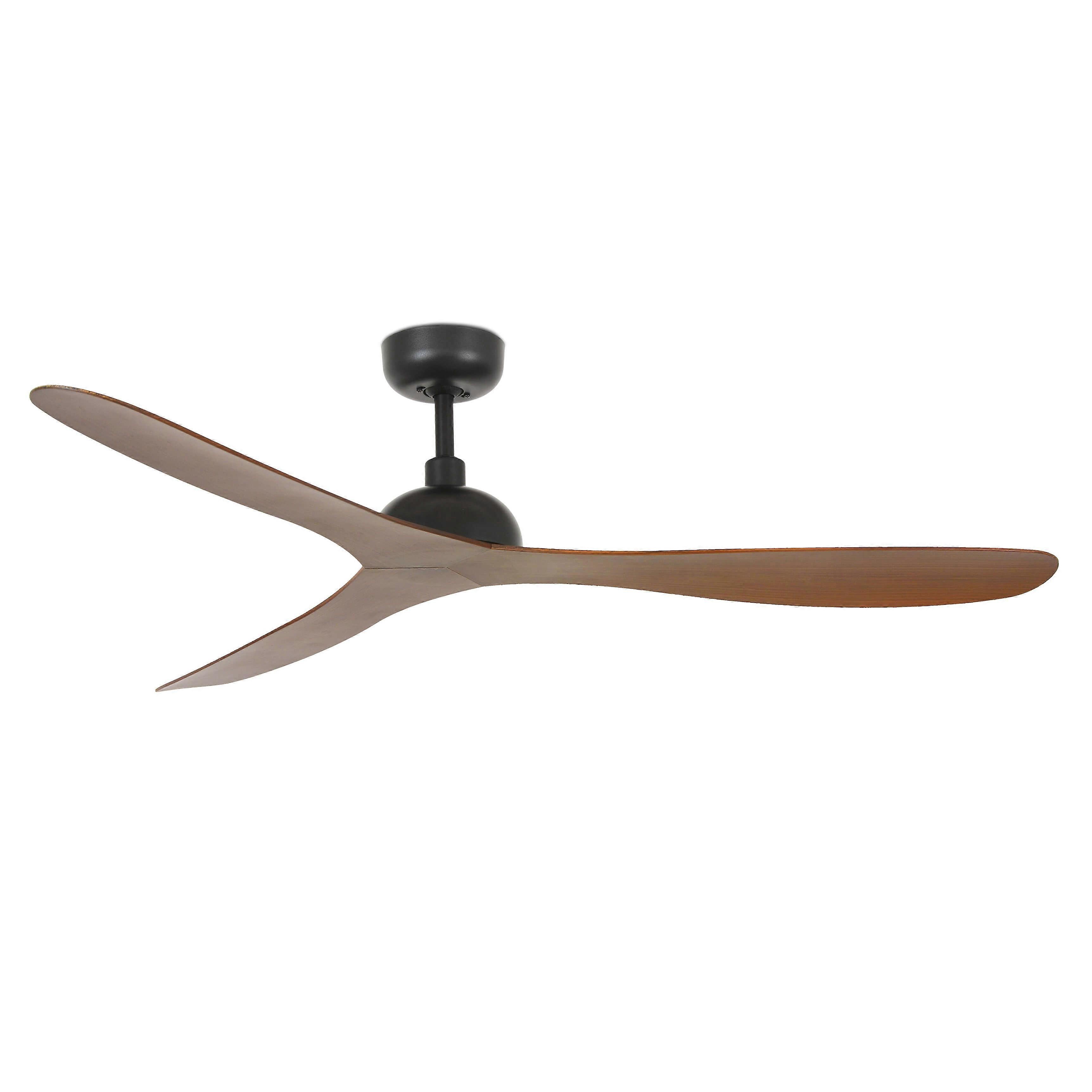 DC Deckenventilator Gotland Schwarz