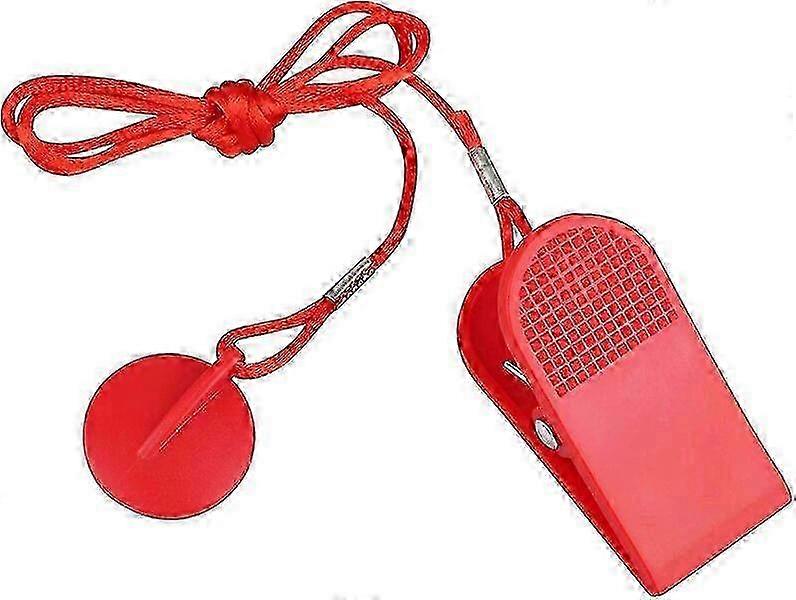 Safety Key, Ferromagnetic Material, Universal Type, Treadmill Safety Accessory