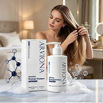 Anti-Breakage Hair Shampoo 100ml, Deep Scalp Nourishing, Moisturizes Strands for Smooth, Shiny Hair