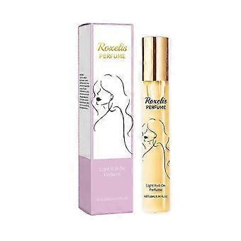 Long-Lasting Floral Almond Coffee Roll-On Perfume  Portable, Natural, Charming Scent