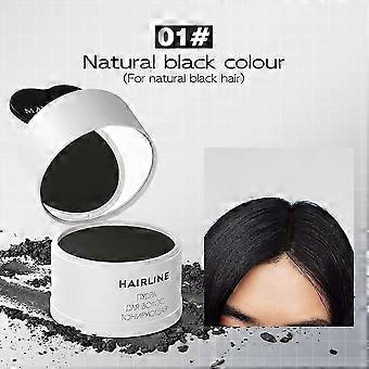 Set para rellenar la línea del cabello: polvo voluminizador para sombras y corrector de raíces, barra rellenadora para cabello fino, cubre al instante las zonas calvas, natural.