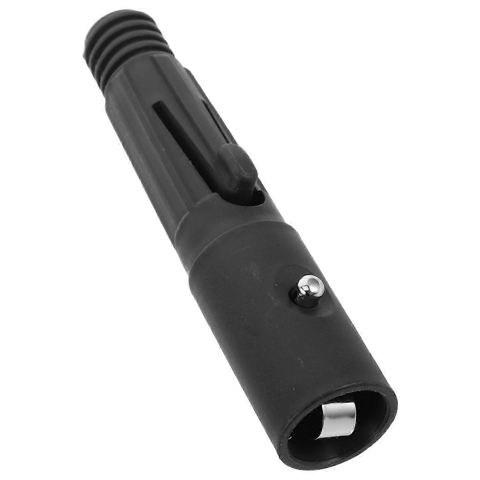 Threaded Tip Replacement: Mop Pole Adapter Broom Handle Threaded End Pole Handle Replacement Extension Stick Adapter Tips for Home Cleaning