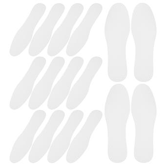 Breathable Shoe Insoles Disposable Replacement Paper Insoles for Shoes 20Pairs