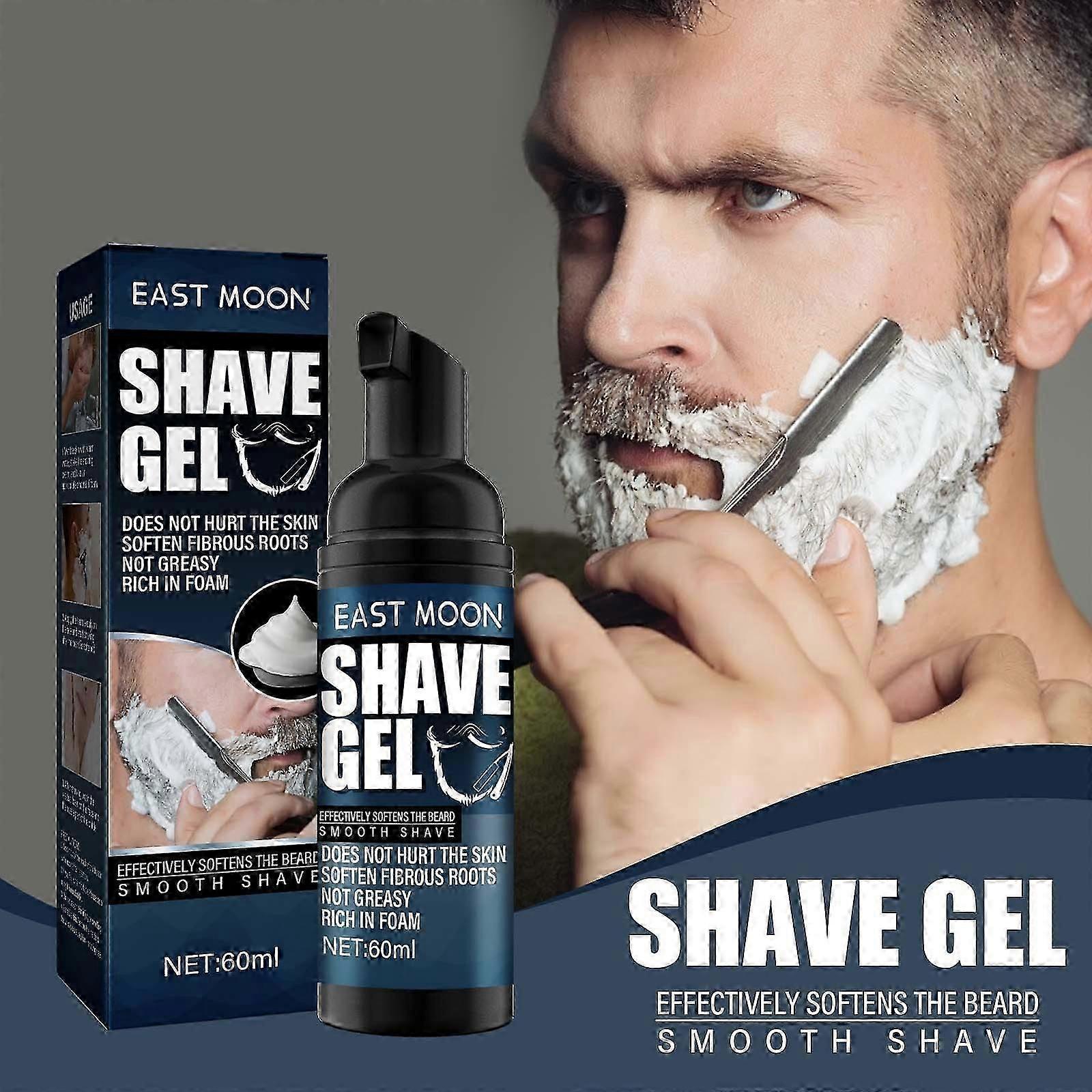 Men's Shaving Foam Gentle Refreshing Cleansing